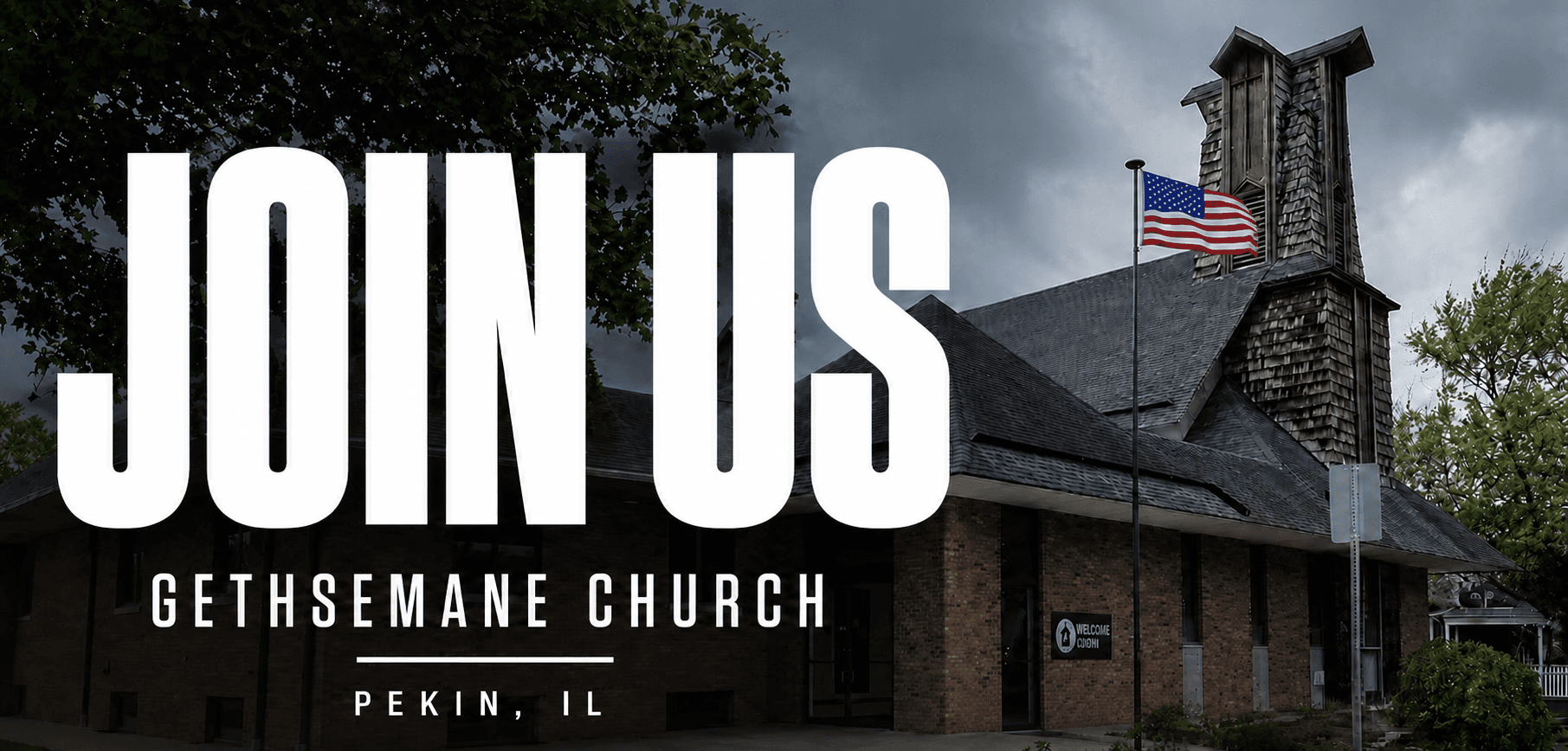 Join us at Gethsemane Church in Pekin, Illinois