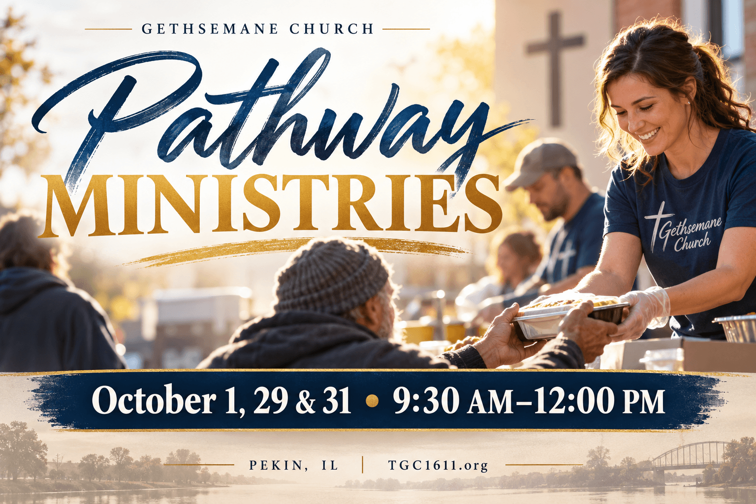 Pathway Ministries event in Peoria, Illinois