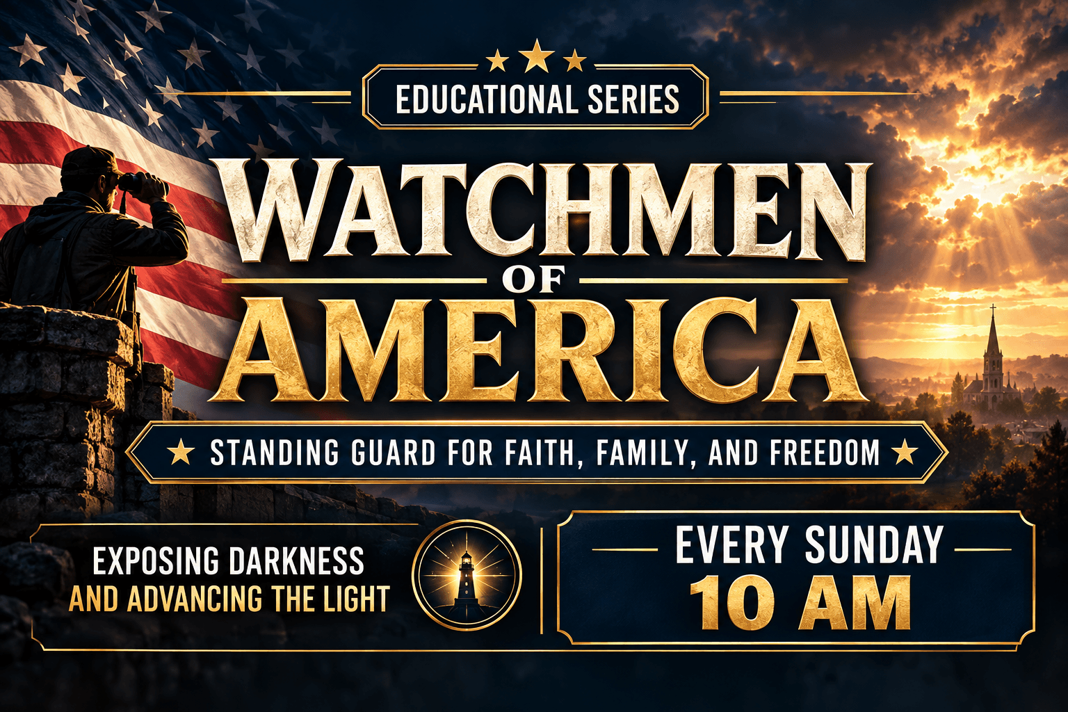 Watchmen of America event in Pekin, Illinois