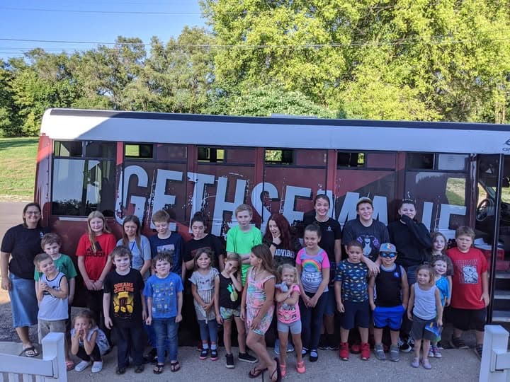 Gethsemane Church bus ministry in Pekin Illinois