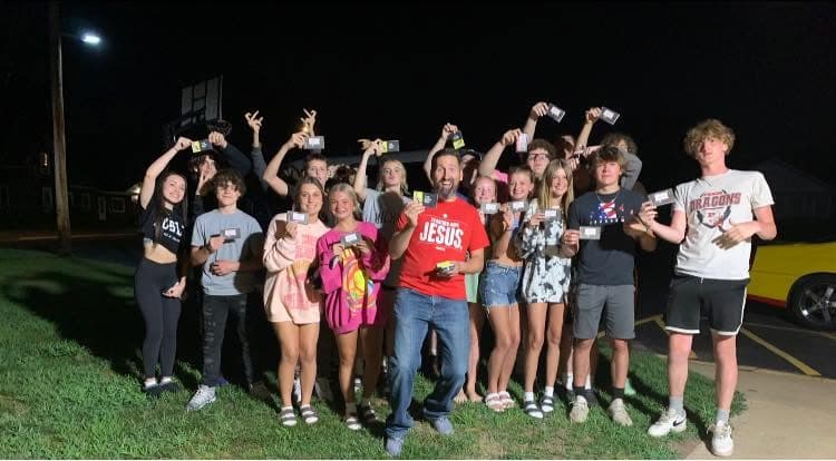 Youth at Gethsemane Church in Pekin Illinois