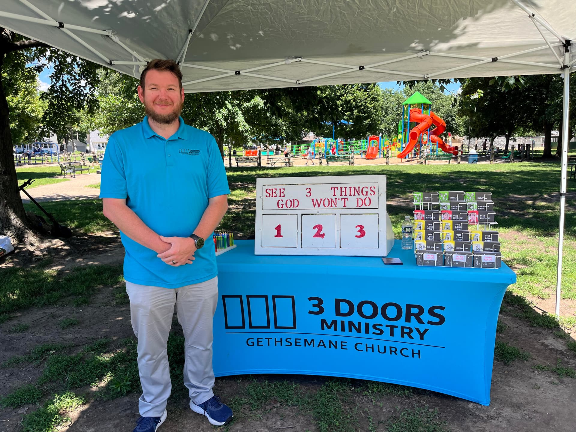 3 Door Ministry at Gethsemane Church