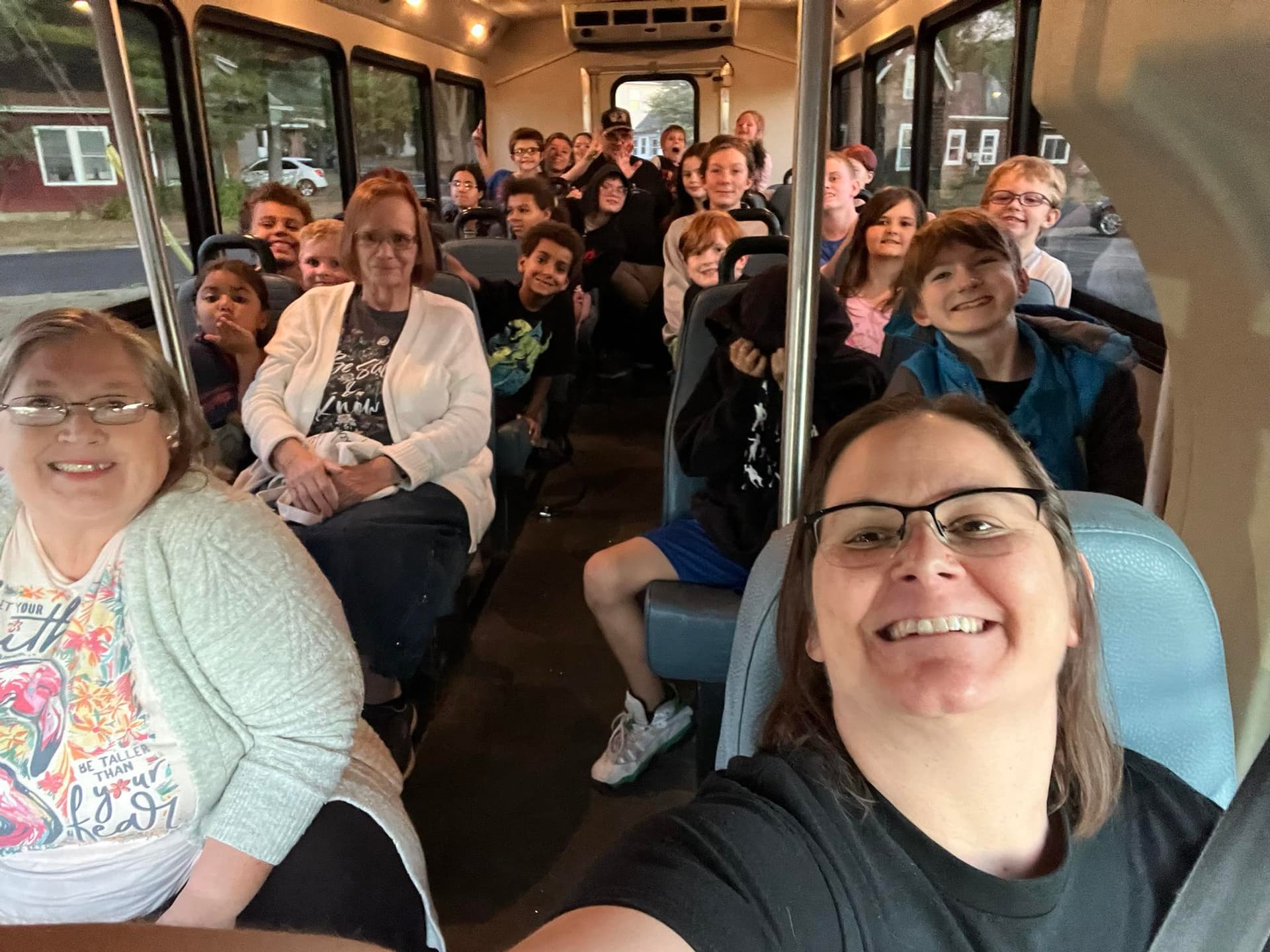 Bus Ministry at Gethsemane Church
