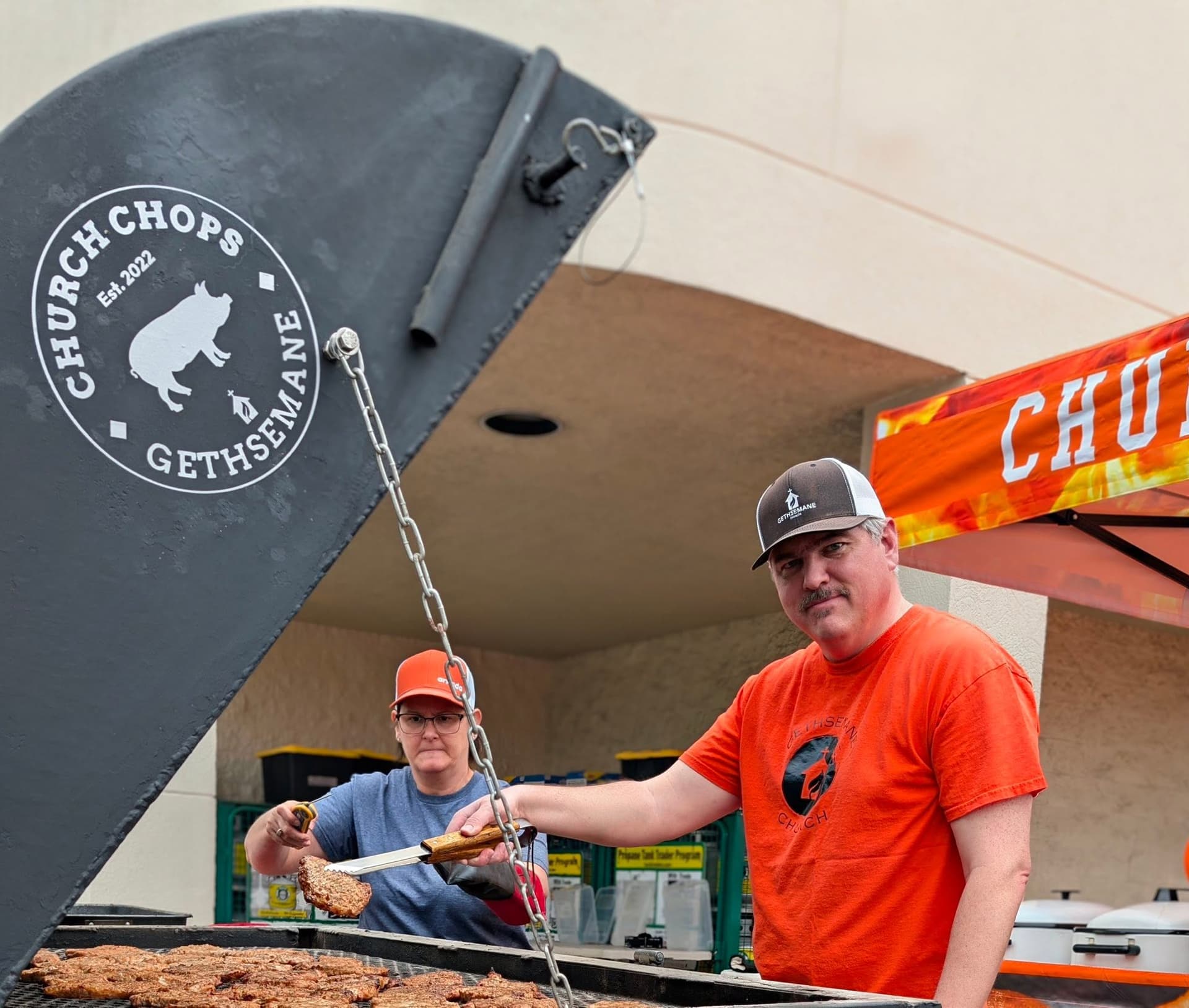 Church Chops Cookouts at Gethsemane Church