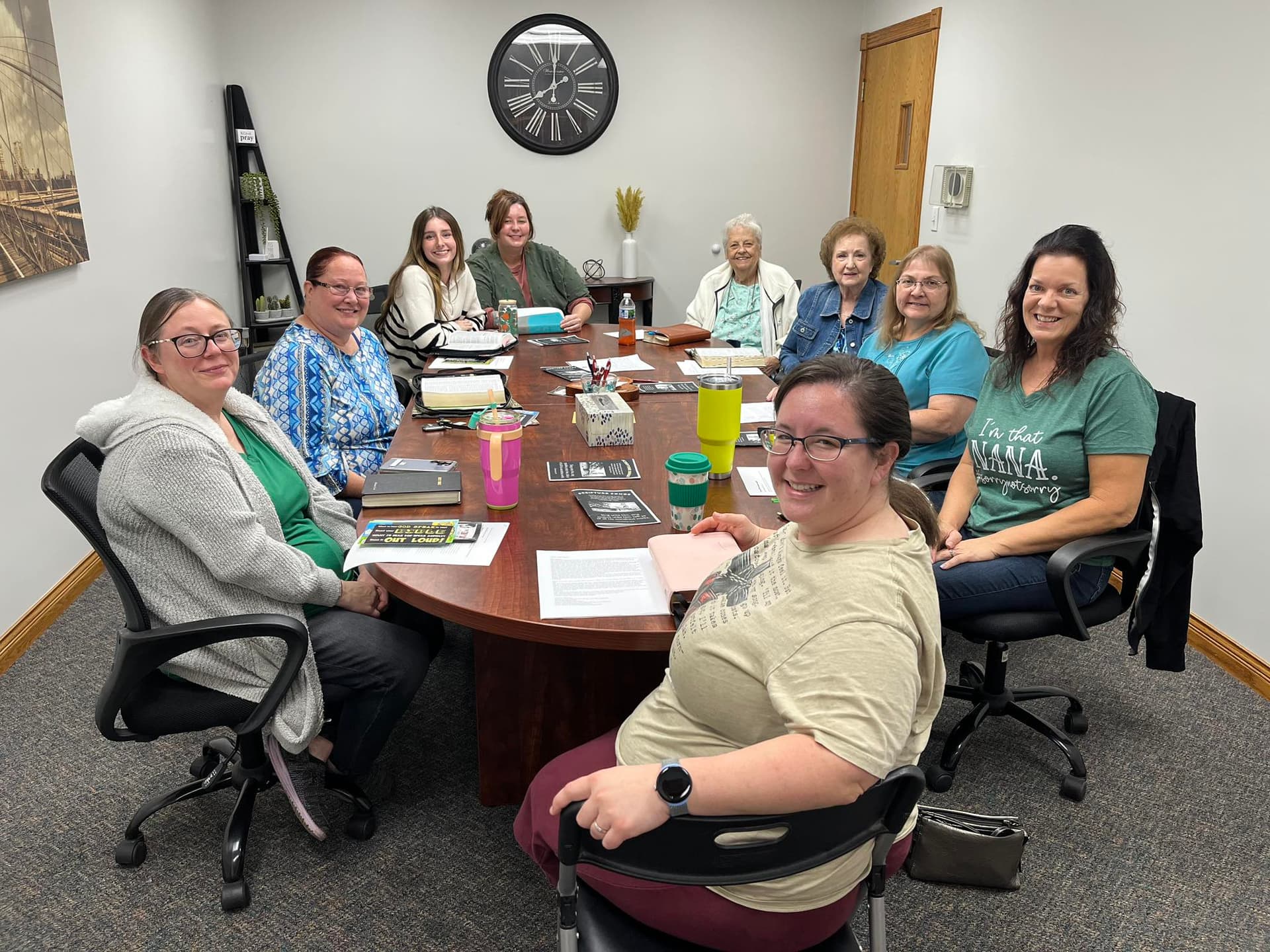Ladies Bible Study at Gethsemane Church
