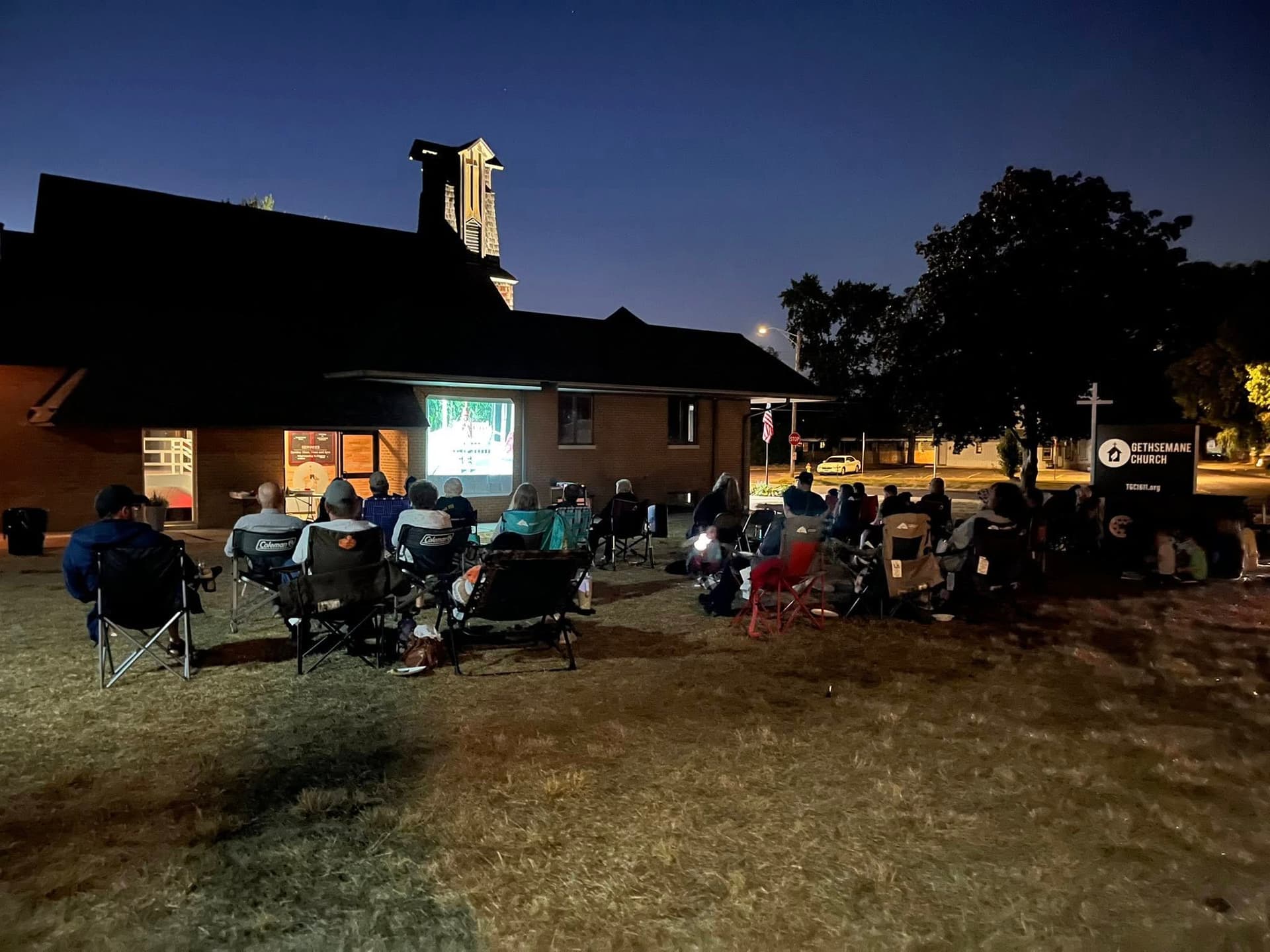 Family Movie Nights at Gethsemane Church