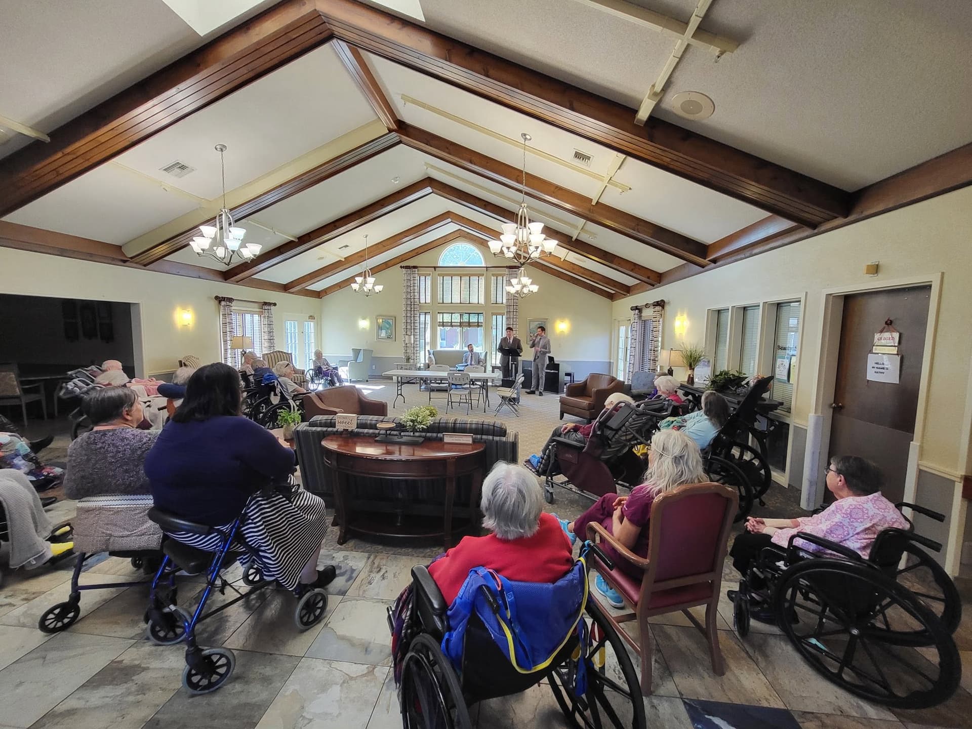 Nursing Home Ministry at Gethsemane Church