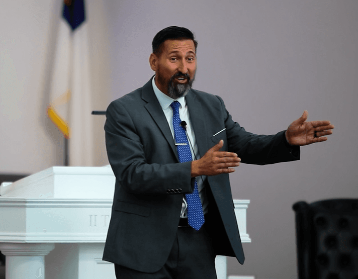 Bible Preaching at Gethsemane Church