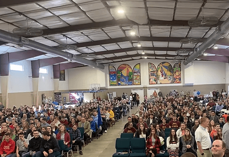 Youth Rallies at Gethsemane Church