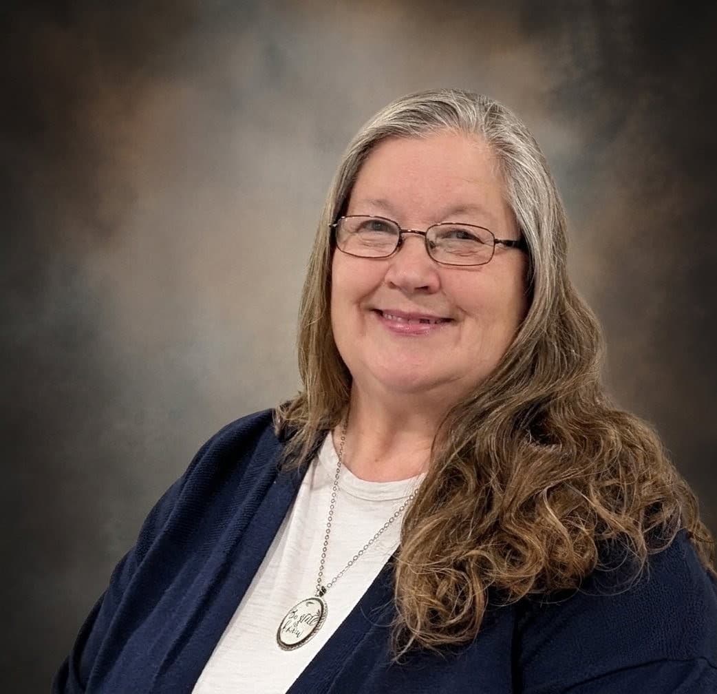 Zelma Hall, Bus Coordinator at Gethsemane Church in Pekin Illinois