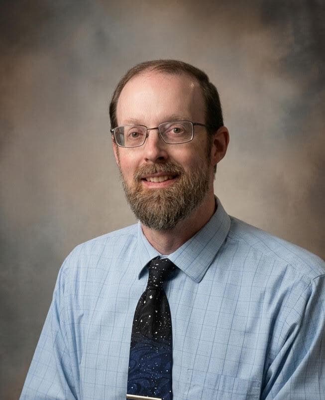 Pastor Brent Peak, Associate Pastor at Gethsemane Church in Pekin Illinois
