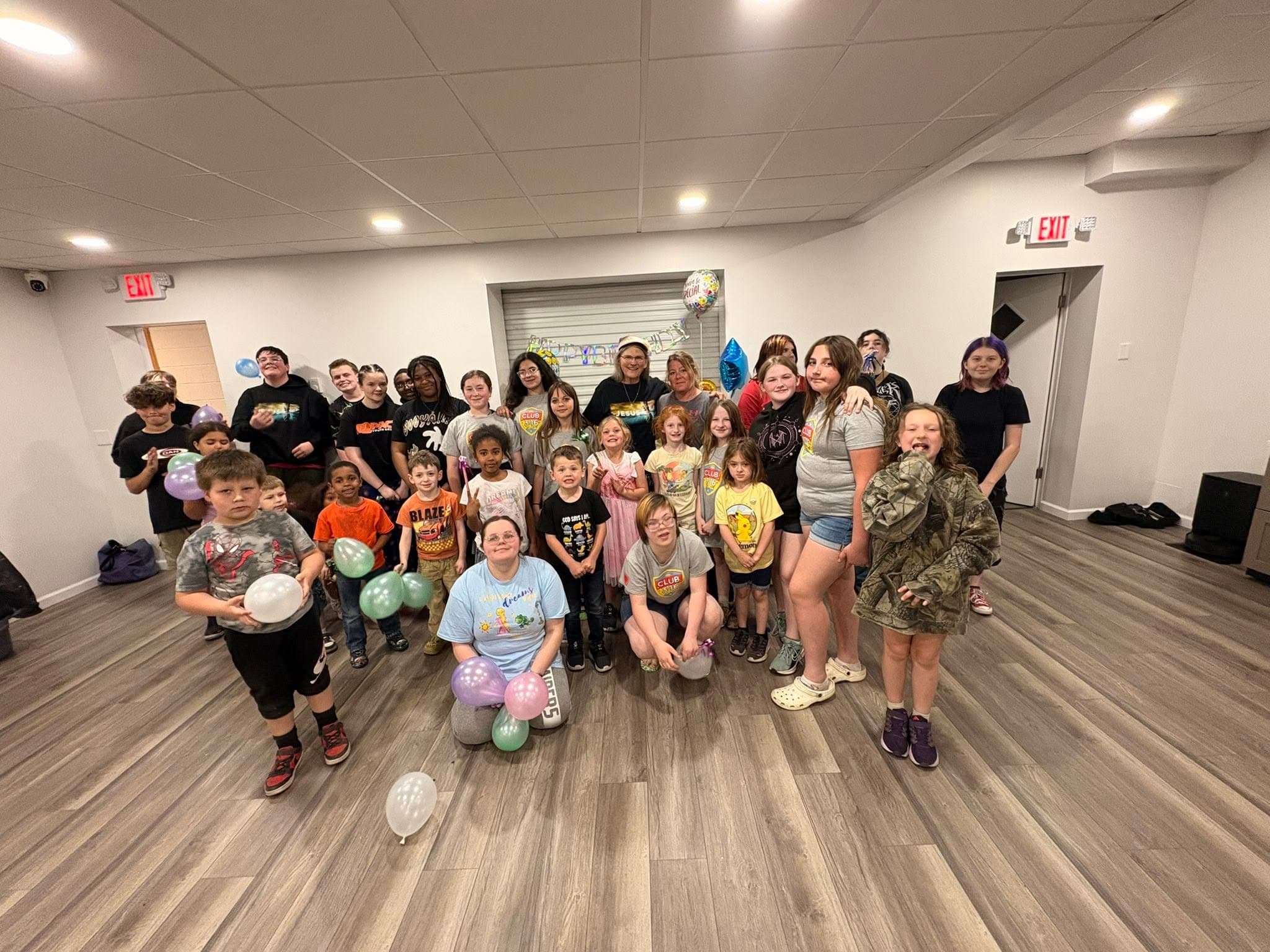 Youth at Gethsemane Church in Pekin Illinois